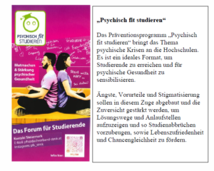 ©Psychisch fit Studieren 